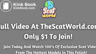 Titania Farting And Then Shitting In Sexy Position!