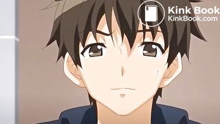 Girl having sex to poop