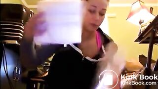 Diaper poo and masturbate..