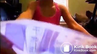 Diaper poo and masturbate..