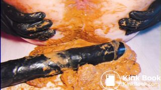 DIARRHEAL ASS FUCK (Scat, Anal, Hairy, Poop, Dildo)