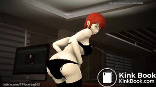 makima fart and shit