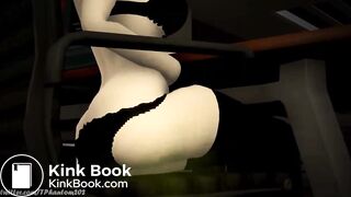 makima fart and shit