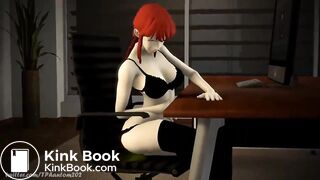 makima fart and shit