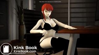 makima fart and shit