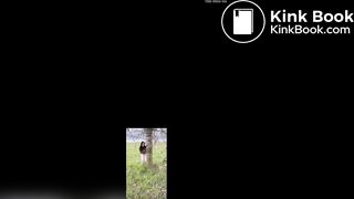 Influencer latina takes a shit outdoor instagram story