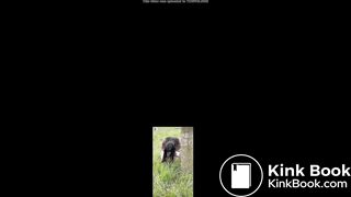 Influencer latina takes a shit outdoor instagram story