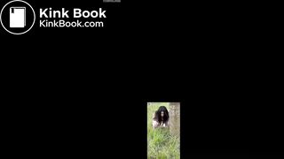 Influencer latina takes a shit outdoor instagram story