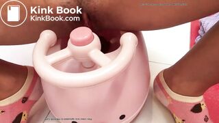 Polish girl potty poo..