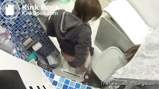 Woman having diarrhea comes back twice