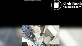 Woman having diarrhea comes back twice