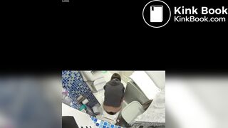 Woman having diarrhea comes back twice