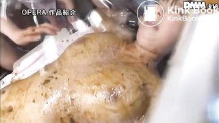 高級塗糞エステ スカトロ2穴アクメ 小川みちる