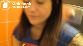 Public toilet explosion - video 2