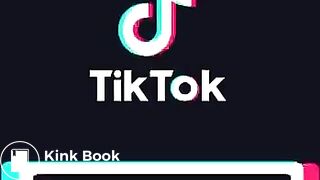 TikTok Latina Girl Wiping Selfie