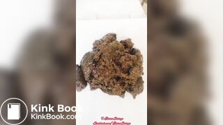 Woman poop - video 4
