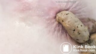 Einfach nur scheißen und pissen