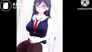 anime girl diarrhea - video 7