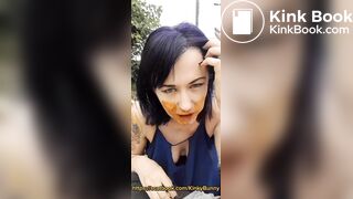 KinkyBunny_46 (Dirty Outdoors Play)