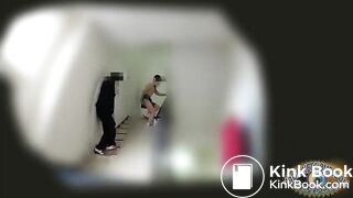 Asian girls can't hold their pee.