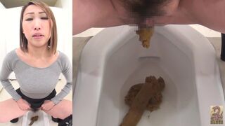 lovely girl japanese multi view big poop