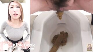 lovely girl japanese multi view big poop