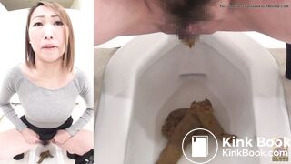 lovely girl japanese multi view big poop
