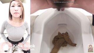 lovely girl japanese multi view big poop
