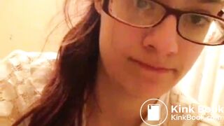 Sexy girl pooping on toilet compilation