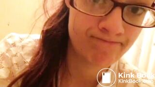 Sexy girl pooping on toilet compilation