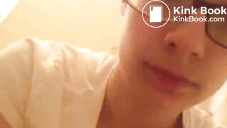 Sexy girl pooping on toilet compilation