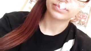 Sexy girl pooping on toilet compilation