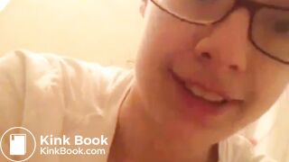 Sexy girl pooping on toilet compilation