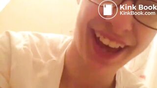 Sexy girl pooping on toilet compilation