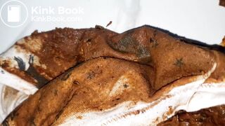 Panty poop and smearing - video 2