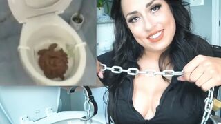 Femdom Toilet Slave POV Tease (Collage Edit)