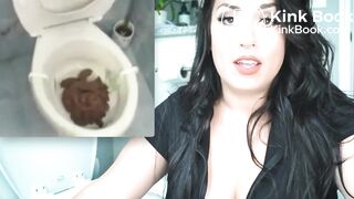 Femdom Toilet Slave POV Tease (Collage Edit)