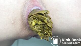 A lot of corns in her diet.