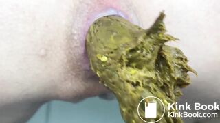 A lot of corns in her diet.