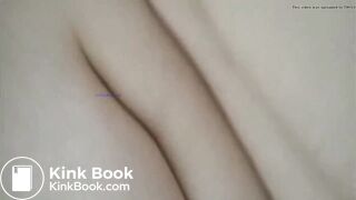 Young scat slave eating her shit in public toilet