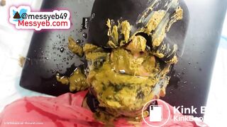 This lamentable toilet slave!!!.