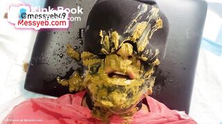 This lamentable toilet slave!!!.