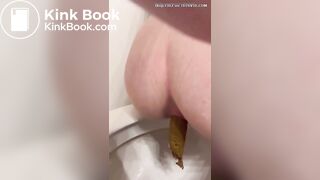 Nice toilet poop - video 4