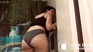 Hot brunett Girl shitting panties