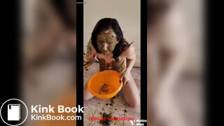 KinkyBunny in total mess (Again)