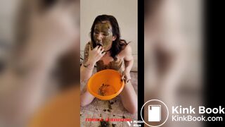 KinkyBunny in total mess (Again)