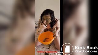 KinkyBunny in total mess (Again)