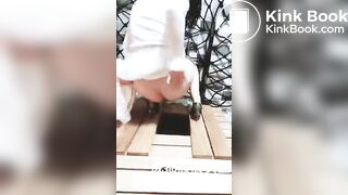 Chinese femdom scat video 173