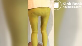 Poops in her pants