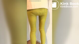 Poops in her pants